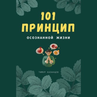 Обложка книги «101 принцип осознанной жизни»