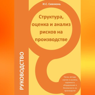Обложка книги «Структура, оценка и анализ рисков на производстве»