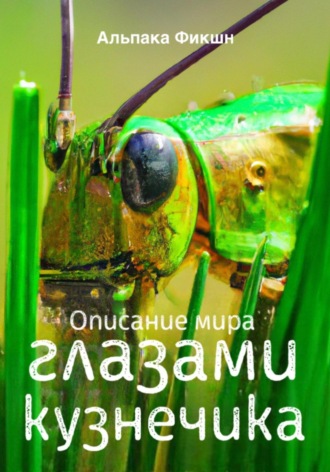 Обложка книги «Описание мира глазами кузнечика»
