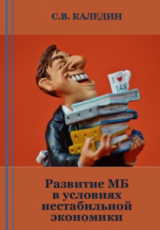 Обложка книги «Развитие МБ в условиях нестабильной экономики»