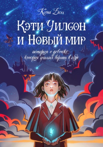 Обложка книги «Кэти Уилсон и Новый мир»