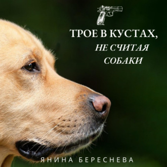 Обложка книги «Трое в кустах, не считая собаки»