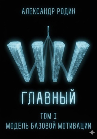 Обложка книги «Главный. Том I. Модель базовой мотивации»