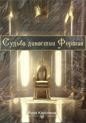 Обложка книги «Судьба династии Фортиа»