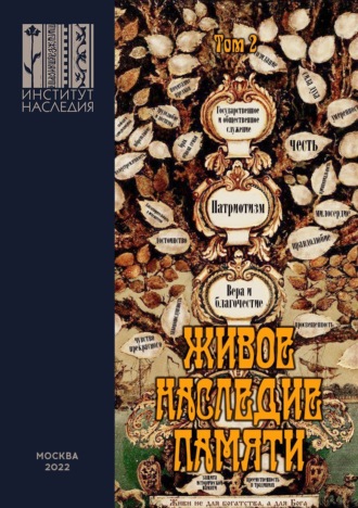 Обложка книги «Живое наследие памяти. Том 2»