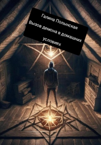 Обложка книги «Вызов демона в домашних условиях»