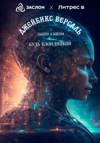 Обложка книги «Дыши азотом – будь блондинкой»