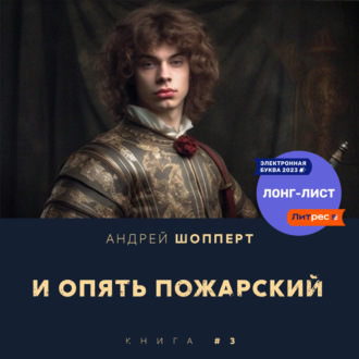 Обложка книги «И опять Пожарский 3»