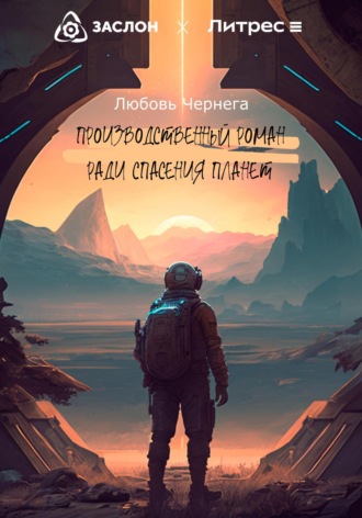 Обложка книги «Производственный роман ради спасения планет»