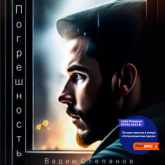 Обложка книги «Погрешность»
