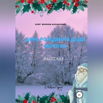 Обложка книги «День рождения Деда Мороза»