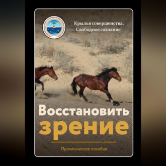 Обложка книги «Восстановить зрение»