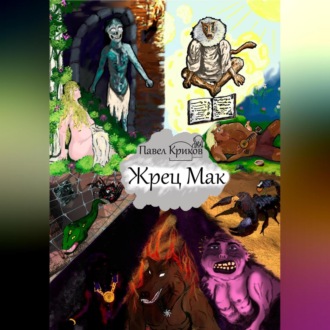 Обложка книги «Жрец Мак»