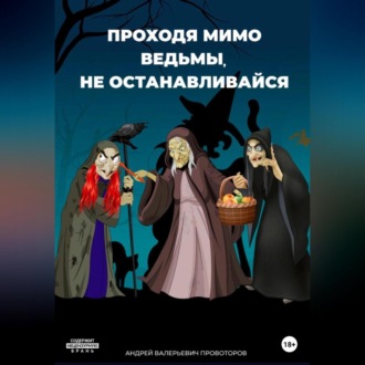 Обложка книги «Проходя мимо ведьмы, не останавливайся»