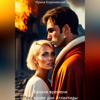 Обложка книги «Качели времени. Последние дни Атлантиды»