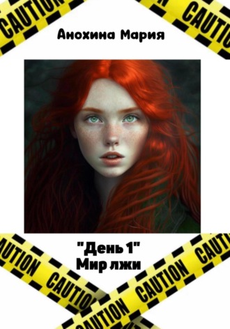 Обложка книги «День 1. Мир лжи»