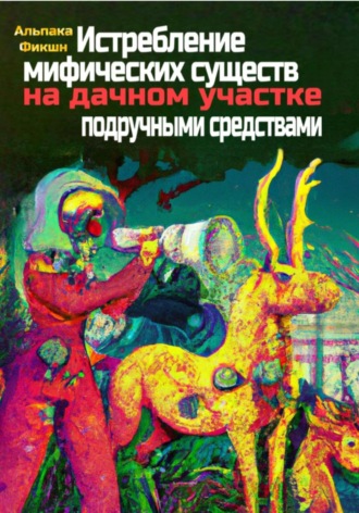 Обложка книги «Истребление мифических существ на дачном участке подручными средствами»