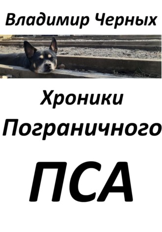 Обложка книги «Хроники Пограничного Пса»