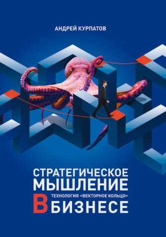 Обложка книги «Стратегическое мышление в бизнесе. Технология «Векторное кольцо»»