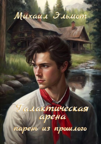 Обложка книги «Галактическая арена. Парень из прошлого»