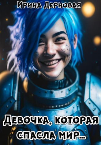 Обложка книги «Девочка, которая спасла мир»