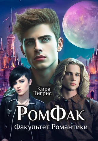 Обложка книги «РомФак. Факультет Романтики»