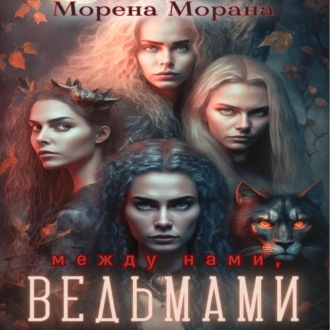 Обложка книги «Между нами, ведьмами»