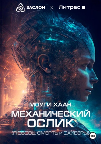 Обложка книги «Механический ослик. Любовь, смерть и сайберы»