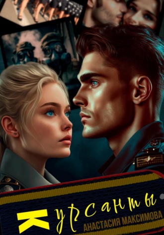 Обложка книги «Курсанты»
