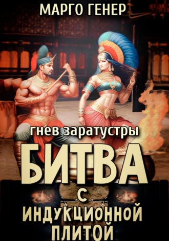 Обложка книги «Битва с индукционной плитой. Гнев Заратустры»