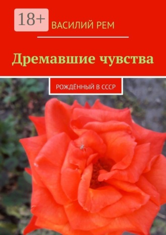 Обложка книги «Дремавшие чувства. Рождённый в СССР»