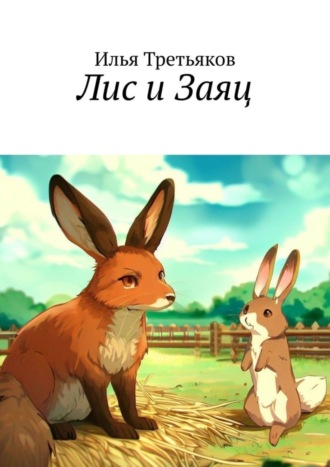 Обложка книги «Лис и Заяц»