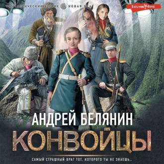 Обложка книги «Конвойцы»