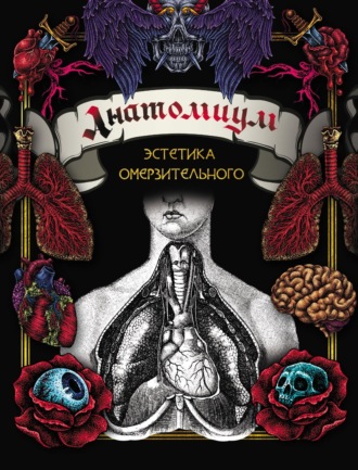 Обложка книги «Анатомиум. Эстетика омерзительного»