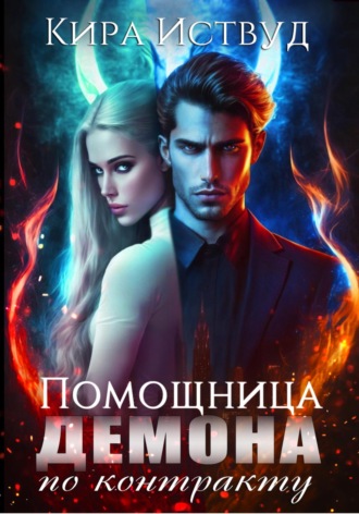 Обложка книги «Помощница для демона по контракту»