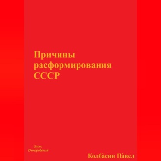Обложка книги «Причины расформирования СССР»
