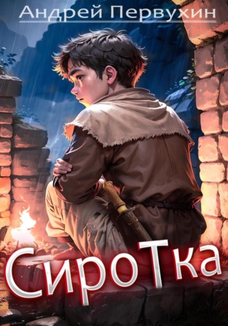 Обложка книги «Сиротка»