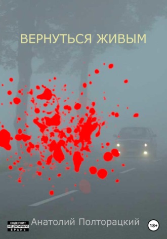 Обложка книги «Вернуться живым»