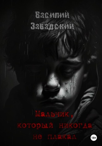 Обложка книги «Мальчик, который никогда не плакал»