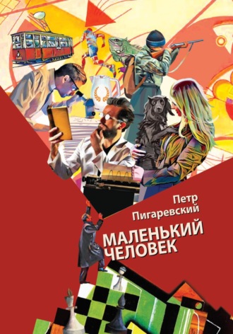 Обложка книги «Маленький человек»