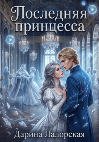 Обложка книги «Последняя принцесса»