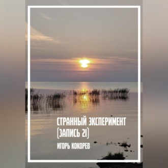 Обложка книги «Странный эксперимент. Запись 21»