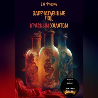 Обложка книги «Запечатленные под красным халатом»