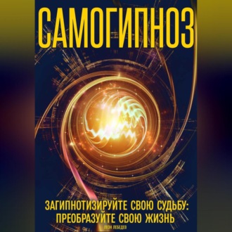 Обложка книги «Самогипноз загипнотизируйте свою судьбу: преобразуйте свою жизнь»