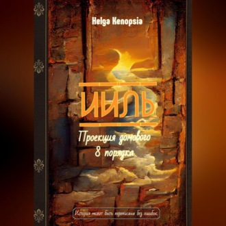 Обложка книги «Ииль. Проекция домового 8 порядка»