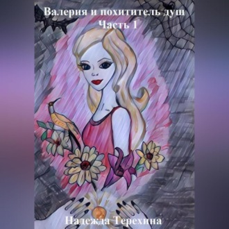 Обложка книги «Валерия и похититель душ»