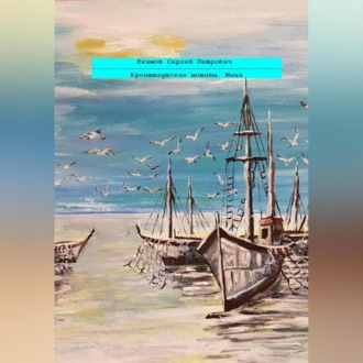 Обложка книги «Кронштадтские мотивы. Мина»