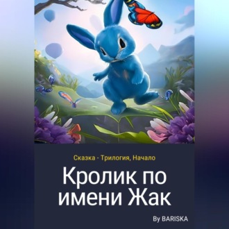 Обложка книги «Кролик по имени Жак»