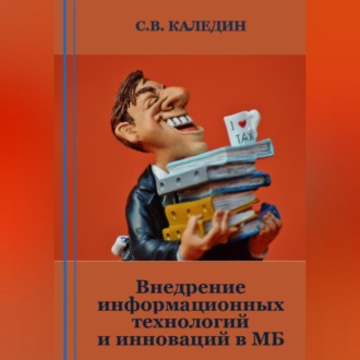 Обложка книги «Внедрение информационных технологий и инноваций в МБ»