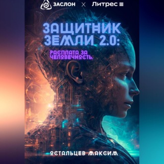 Обложка книги «Защитник Земли 2.0: Расплата за человечность»